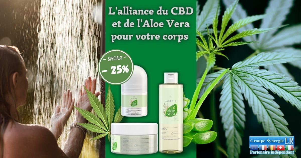 Cosmetiques Aloe Vera Cbd