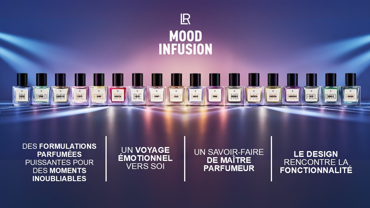 LR MOOD INFUSION : La Science des Émotions