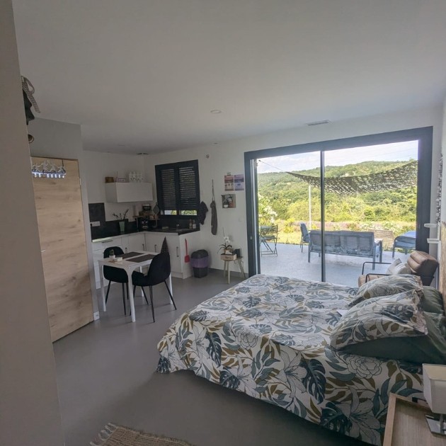 Interieur du studio