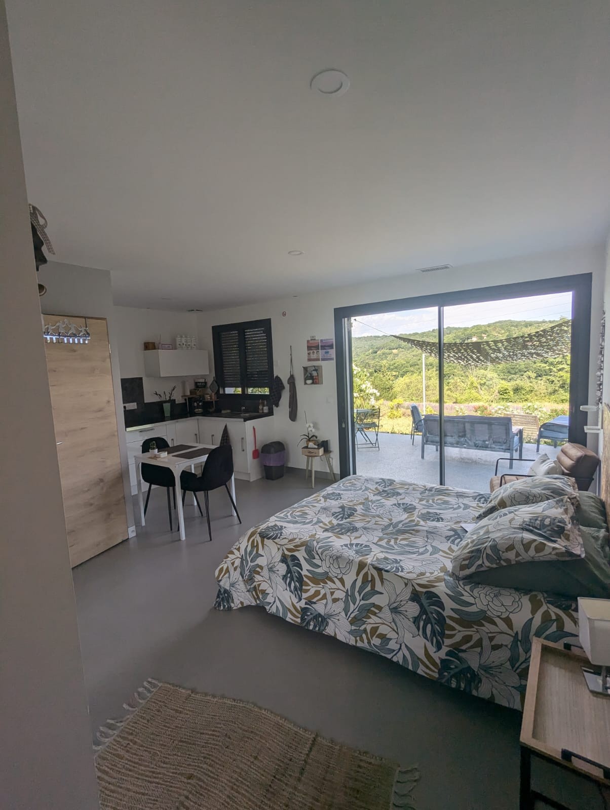 Interieur du studio
