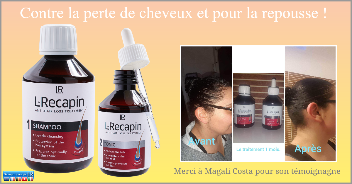 [Avant/Après 1 mois] Set L-Recapin