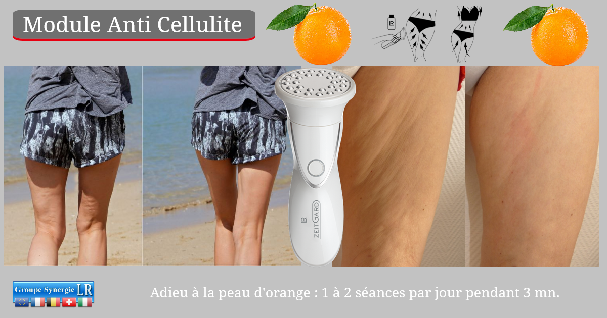 Anti Cellulite Avant/Après